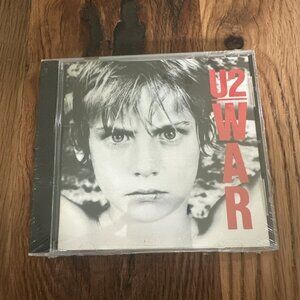 U2 War Cd New Sealed Sunday Bloody Sunday